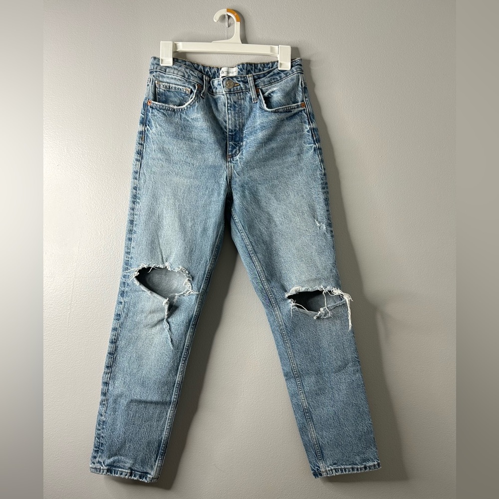 Zara Mom Jeans